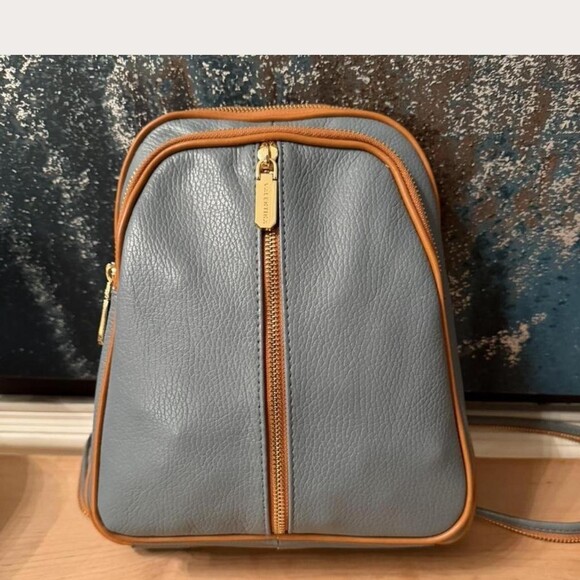 Valentina Handbags - Authentic Valentina Italian Leather Convertible E 0 Ab